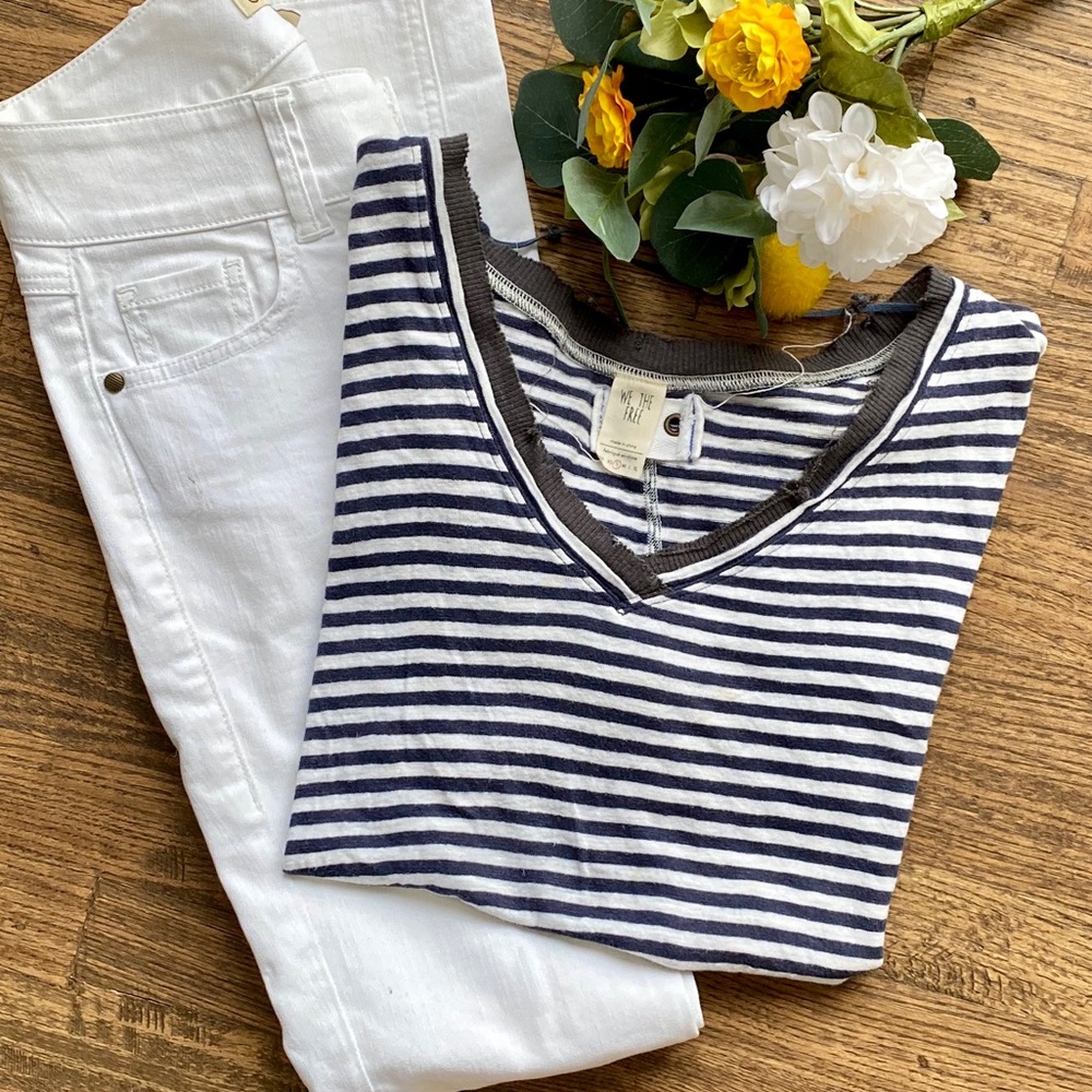 We The Free striped T-shirt